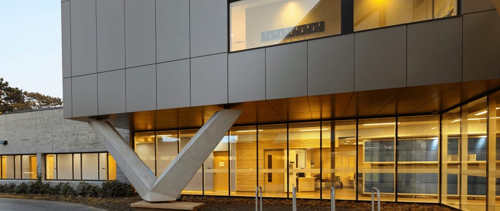 University of Waterloo Engineering building